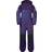 Bergans Kid's Ruffen Insulated Coverall - Light Viola/Viola/Raspberry (7950)