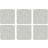 Pimpernel Pure Morris Willow Bough Glasbrik 6stk