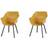 Hartman Sophie Element 2-pack Garden Dining Chair