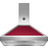 Bertazzoni K90 AM HVI A(Burgundy) 90cm, Red