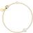 Sophie By Sophie Pearl Bracelet - Gold/Pearl