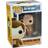 Funko Pop Tv Doctor Who Eleventh Doctor Fez Hat & Mop