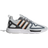 Adidas ZX 2K Flux M - Clear Gray/Core Black/Signal Orange