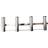 Wiggler Mounted Stainless Steel Rod Holder