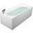 Westerbergs Motion 160sq Badekar 2.0+front+gavel+ocean