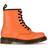 Dr. Martens 1460 Smooth Leather Lace Up Boots - Orange