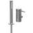 Nordhem Saltfors Chrome (SBS048UPK) Krom