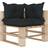 vidaXL 3052229 Corner Modulsoffa