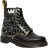 Dr. Martens 1460 x Jean-Michel Basquiat - Black White Backhand