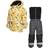 Lindberg Nordskog Fleece Rain Set - Gold