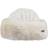 Barts Fur Cable Beret - White