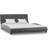 vidaXL Bed with Memory Foam Mattress 69.5cm Sengeramme 140x200cm