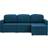 Be Basic 1336941 Sofa 216cm 3 personers