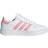 Adidas Team Court Baskets Enfant - Ftwr White/Glory Pink/Core Bla