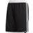 Adidas Boy's 3-Stripes Swim Shorts - Black (FM4143)