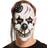 Smiffys Läskig Clown Mask