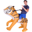 bodysocks Voksen Kostume Oppustelig Tiger