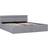 vidaXL Bed Frame with Hydraulic Storage LED 73cm Sängram 180x200cm