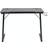 AC Design Furniture Trooner Black Writing Desk 60x100cm