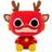 Funko DC Holiday Rudolph Flash Plush