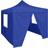 vidaXL Professional Folding Tent with 4 Sidewalls 2x2 m