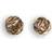 ByBirdie Mani Coin Earrings - Silver/Gold