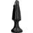 All Black Penis Shaped Plug