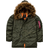 Alpha Industries N3B VF 59 Jacket - Dark Green