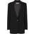 Whistles Crepe Boyfriend Blazer - Black