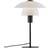 Nordlux Verona Black/Opal White Bordslampa 40cm