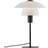 Nordlux Verona Black/Opal White Table Lamp 40cm