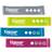 Tiguar Mini Bands 4-pack