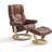 Ekornes Stressless Mayfair with Stool Fåtölj 100cm