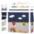 HoppeKids Curtain for Mid High Bed Construction 70x160cm