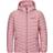 Peak Performance Junior Frost Down Hood Jacket - Frosty Rose (G58685143-53A)