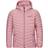 Peak Performance Junior Frost Down Hood Jacket - Pink/Roze