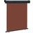 vidaXL Balcony Side Awning
