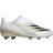 adidas Junior X Ghosted.1 FG - Cloud White/Core Black/Met.Gold Melange