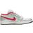 Nike Air Jordan 1 Low Premium M - Metallic Silver/Sail/Black/University Red