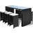 vidaXL 41837 Bargrupp, 1 Bord inkl. 6 Stolar