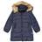 Reima Lunta Kid's Long Winter Jacket - Navy (531416-6980)