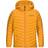 Peak Performance Junior Frost Down Hood Jacket - Yellow Unisex