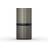 Hotpoint HQ9 U1BL UK Stainless Steel, Black, Silver