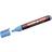Edding 300 Permanent Marker Light Blue 10pcs