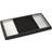 Plus Cubic with Frame Svart 44x88cm