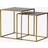 Woood Ziva 2-pack Småbord 45x45cm 2stk