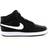 Nike Court Vision Mid 'Black White' - Men's