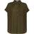 Whistles Nicola Button Through Shirt - Khaki