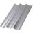 Patisse Silver Top 3 Loaf French Mini Bread Tin 26 cm