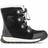 Sorel Youth Whitney II Suede - Black